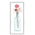 thumbnail image 1 of Stupell Industries Minimalistic Aster Flower Arrangement Glass Jar Simple Design, 10 x 24, Design by Susan Jill, 1 of 5