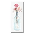 thumbnail image 1 of Stupell Industries Minimalistic Aster Flower Arrangement Glass Jar Simple Design Paintings Gallery-Wrapped Canvas Print Wall Art, 17x40, by Susan Jill, 1 of 5