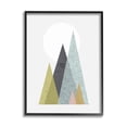 thumbnail image 1 of Stupell Industries Minimalistic Tree Mountain Pattern Geometric Design, 11 x 14, Design by Urban Epiphany, 1 of 6
