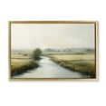thumbnail image 1 of Stupell Industries Mirror Of Calm Landscape Gold Framed Floater Canvas Wall Art design by Novae, 17 x 25, 1 of 9