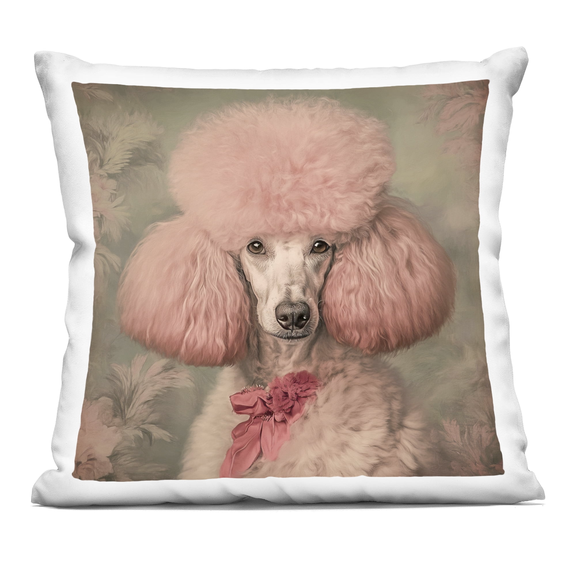 Stupell Industries Miss Baroness Blush Decorative Printed Throw Pillow, design by Tina LeCour