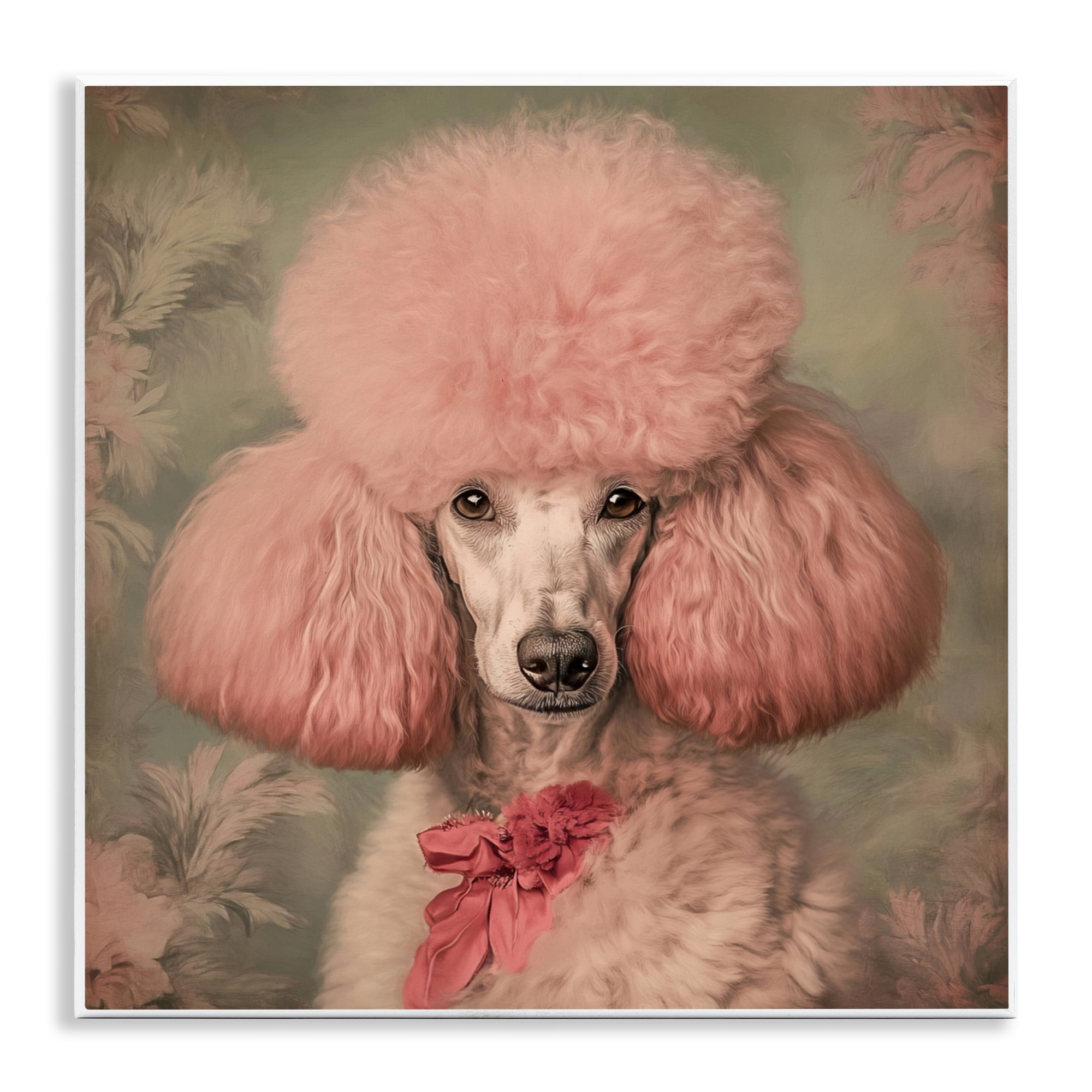 Stupell Industries Miss Baroness Blush Wall Plaque Art, design by Tina LeCour