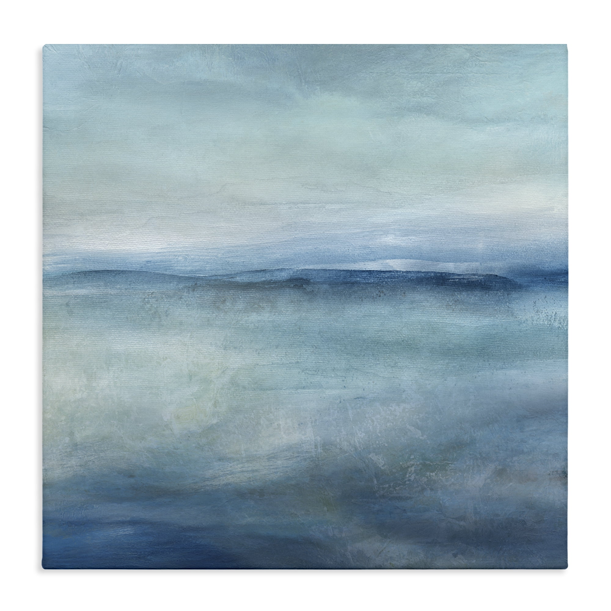 Stupell Industries Misty Blue Coastal Horizon Canvas Wall Art, design by Carol Robinson