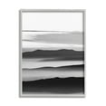 thumbnail image 1 of Stupell Industries Misty Clouds Eerie Mountain Landscape Black White, 11 x 14, Designed by Design Fabrikken, 1 of 7