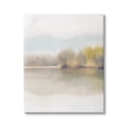 thumbnail image 1 of Stupell Industries Misty Distant Lake Landscape Design Graphic Art Gallery Wrapped Canvas Print Wall Art, Design by Kim Allen, 1 of 7