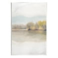 thumbnail image 1 of Stupell Industries Misty Distant Lake Landscape Design Graphic Art Unframed Art Print Wall Art, Design by Kim Allen, 1 of 6