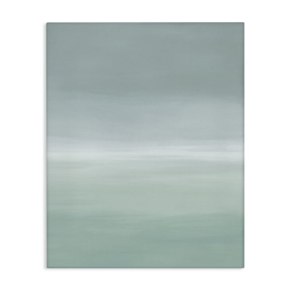 Stupell Industries Misty Grey Gradient Canvas Wall Art design by Grace Popp, 20 x 16
