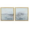 thumbnail image 1 of Stupell Industries Misty Horizon View 2 Piece Gold Framed Floater Canvas Set design by June Erica Vess, 18 x 18, 1 of 9
