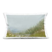 Stupell Industries Misty Meadow Hill Decorative Printed Throw Pillow, design by Renel Peters
