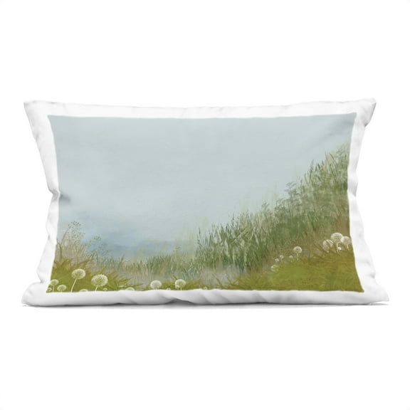 Stupell Industries Misty Meadow Hill Decorative Printed Throw Pillow, design by Renel Peters