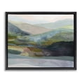 thumbnail image 1 of Stupell Industries Traditional Misty Morning Mountain Gradient Black Floating Frame Canvas Art, 21 x 17, by Farren Lee, 1 of 8