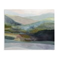 thumbnail image 1 of Stupell Industries Traditional Misty Morning Mountain Gradient Canvas Art, 30 x 24, by Farren Lee, 1 of 8