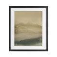 thumbnail image 1 of Stupell Industries Transitional Misty Mountain Awakening Black Framed Print Under Glass, 13 x 16, by Gemma Bardot, 1 of 7