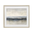 thumbnail image 1 of Stupell Industries Contemporary Misty Muted Horizon Birch Framed Print Under Glass, 21 x 17, by Riley B, 1 of 8