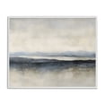 thumbnail image 1 of Stupell Industries Contemporary Misty Muted Horizon White Framed Giclee Art, 14 x 11, by Riley B, 1 of 8