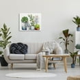 thumbnail image 1 of Stupell Industries Mixed Botanicals Floral Succulents Botanical & Floral Painting Gallery Wrapped Canvas Print Wall Art, 1 of 5