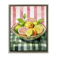 thumbnail image 1 of Stupell Industries Mixed Citrus Bowl Food & Beverage Painting Brown Floater Framed Canvas Art Print Wall Art, 25 x 31, 1 of 10