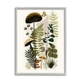 thumbnail image 1 of Stupell Industries Mixed Earthy Botanicals Botanical & Floral Painting Gray Framed Art Print Wall Art, 24 x 30, 1 of 9