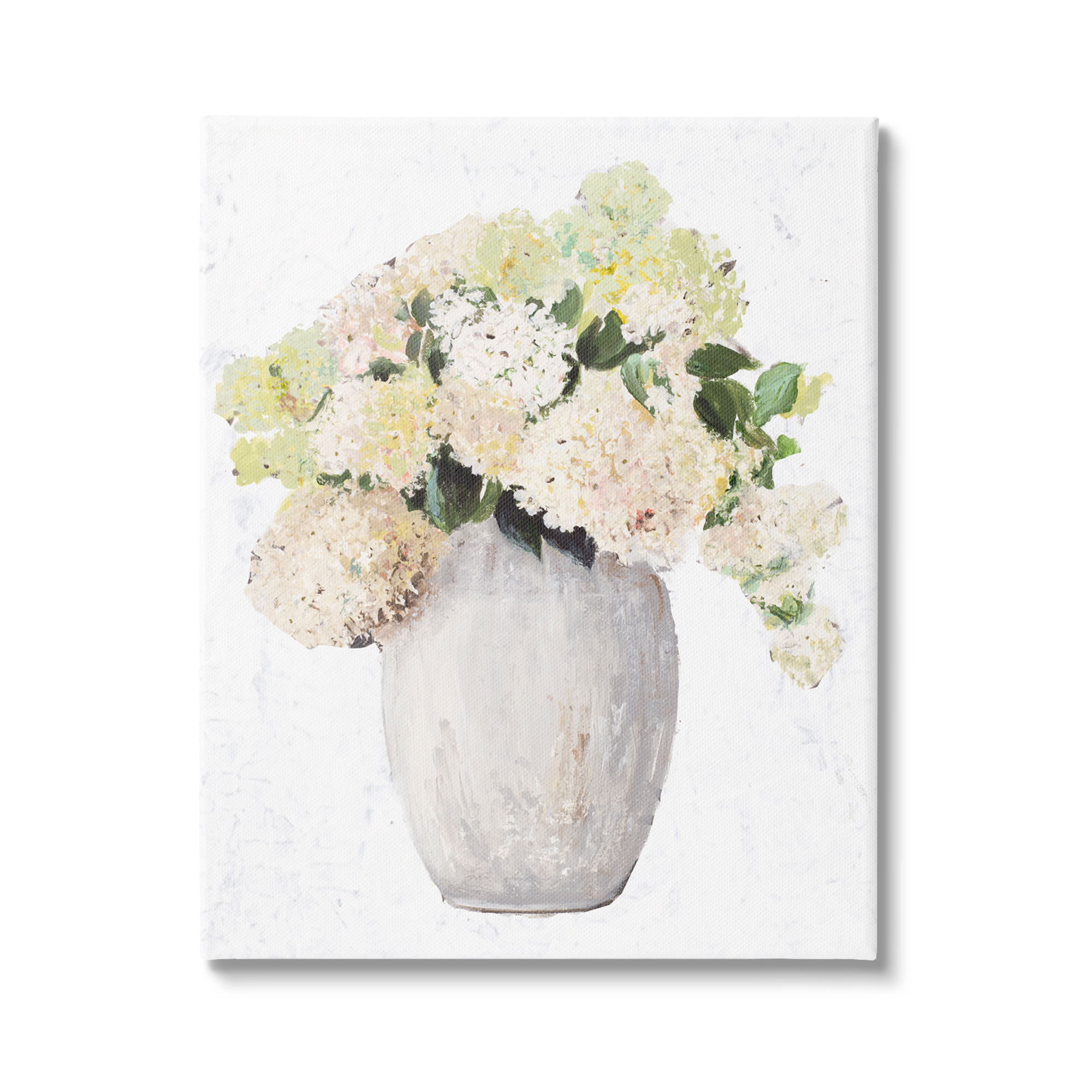 Stupell Industries Mixed Flower Bouquet Tall Vase Floral Arrangement Painting Gallery Wrapped Canvas Print Wall Art, Design by Patricia Pinto