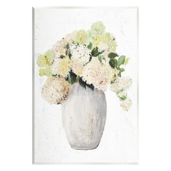 Stupell Industries Mixed Flower Bouquet Tall Vase Floral Arrangement Painting Unframed Art Print Wall Art, Design by Patricia Pinto