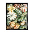 thumbnail image 1 of Stupell Industries Mixed Gourd Pattern Botanical & Floral Painting Black Floater Framed Canvas Art Print Wall Art, 17 x 21, 1 of 10