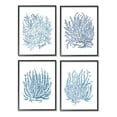 thumbnail image 1 of Stupell Industries Mixed Herbs Botanical Plants Graphic Art Black Framed Art Print Wall Art, Set of 4, Design by Laura Marr, 1 of 7