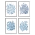 thumbnail image 1 of Stupell Industries Mixed Herbs Botanical Plants Graphic Art Gray Framed Art Print Wall Art, Set of 4, Design by Laura Marr, 1 of 7