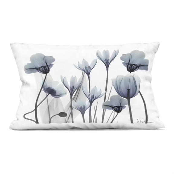 Stupell Industries Mixed Minimal Chic Florals Design by Albert Koetsier Throw Pillow