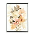 thumbnail image 1 of Stupell Industries Mixed Muted Bouquet Botanical & Floral Painting Black Framed Art Print Wall Art, 16 x 20, 1 of 9