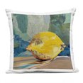 thumbnail image 1 of Stupell Industries Mixed Pattern Lemon Collage Outdoor Printed Pillow, design by Stacy Gresell, 1 of 6