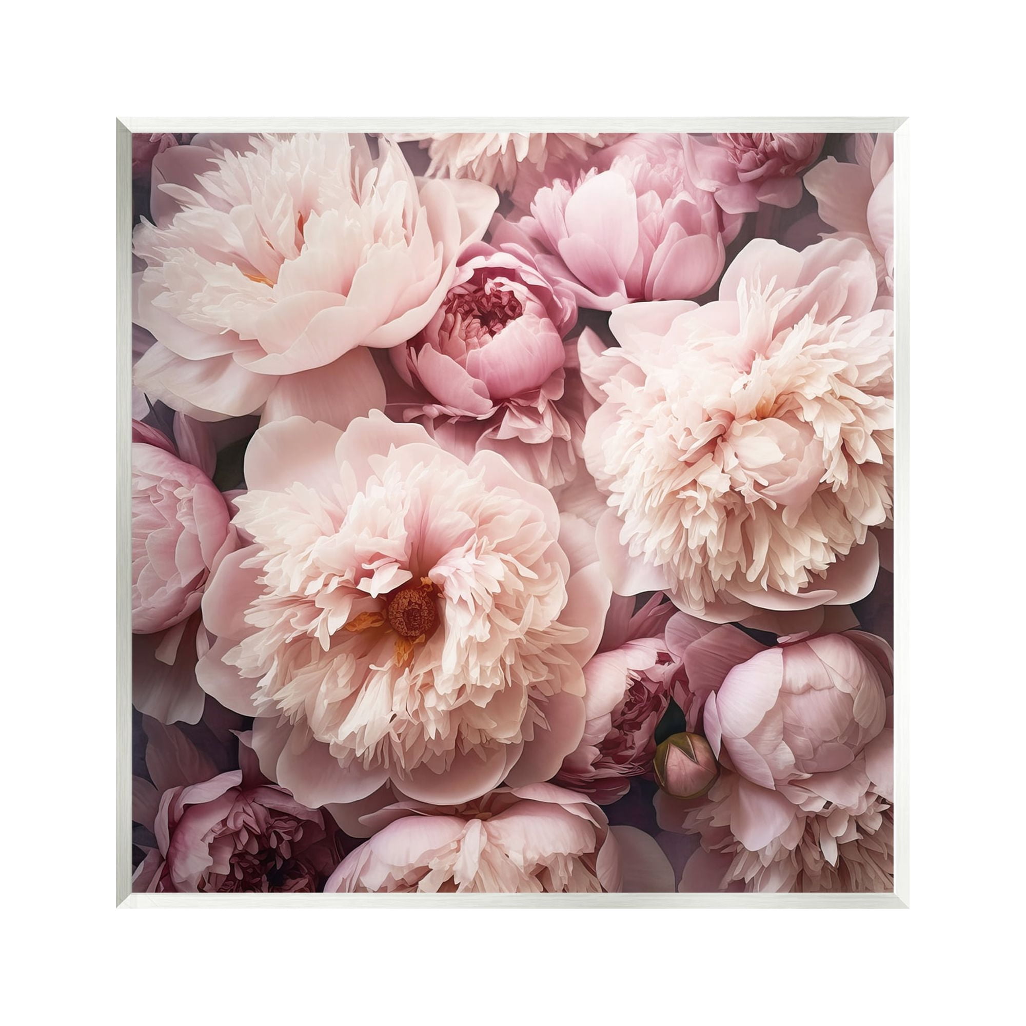 Stupell Industries Mixed Pink Floral Photography Botanical & Floral Photography Unframed Art Print Wall Art, 12 x 12