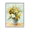 thumbnail image 1 of Stupell Industries Mixed Sunflower Bouquet Country Florals Painting Gray Framed Art Print Wall Art, Design by Emma Caroline, 1 of 7