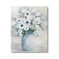 thumbnail image 1 of Stupell Industries Mixed White Peonies & Poppies Bouquet Traditional Painting Painting Gallery Wrapped Canvas Print Wall Art, Design by Sally Swatland, 1 of 7