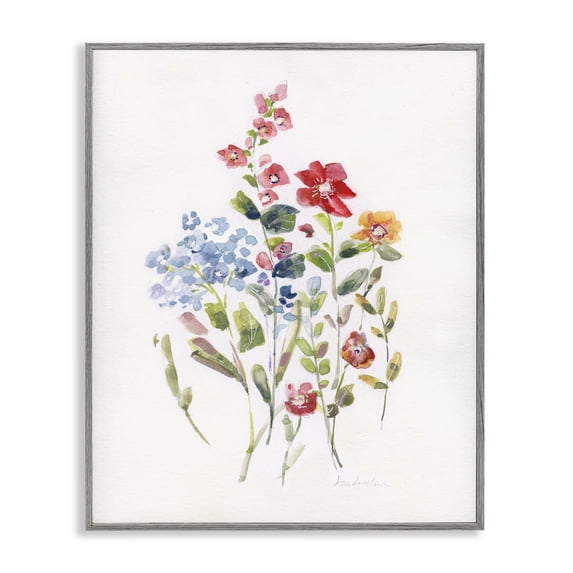 Stupell Industries French Country Gray Framed Giclee Art, 24 x 30, by Sally Swatland