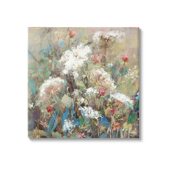 Stupell Industries Mixed Wildflower Nature Arrangement Painting Gallery Wrapped Canvas Print Wall Art, Design by Katie Swatland