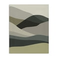 thumbnail image 1 of Stupell Industries Modern Abstract Alternating Hills Canvas Art, 16 x 20, by Lil' Rue, 1 of 6