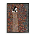 thumbnail image 1 of Stupell Industries Modern Abstract Female Mosaic Portrait Block Tile Shapes, 16 x 20,Design by Jose Cacho, 1 of 5