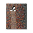 thumbnail image 1 of Stupell Industries Modern Abstract Female Mosaic Portrait Block Tile Shapes, 24 x 30,Design by Jose Cacho, 1 of 5