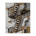 thumbnail image 1 of Stupell Industries Modern Abstract Fire Escape City Canvas Art, 30 x 40, by Ethan Harper, 1 of 7