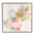 thumbnail image 1 of Stupell Industries Modern Abstract Floral Shapes Painting Gray Framed Art Print Wall Art, Design by Jodi Fuchs, 1 of 8