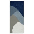 thumbnail image 1 of Stupell Industries Modern Abstract Forms Abstract Painting Gallery Wrapped Canvas Art Print Wall Art, 20 x 48, 1 of 8