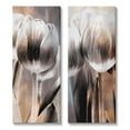 thumbnail image 1 of Stupell Industries Modern Abstract Tulip Floral Photography Grey Brown Flowers, 10 x 24, Design by Kim Allen, 1 of 6