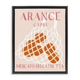 thumbnail image 1 of Stupell Industries Modern Modern Apples Fruit Market Black Floating Frame Canvas Art, 17 x 21, by Lil' Rue, 1 of 8