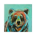 thumbnail image 1 of Stupell Industries Modern Bear Abstract Animals & Insects Painting Gallery Wrapped Canvas Art Print Wall Art, 36 x 36, 1 of 8