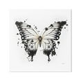 thumbnail image 1 of Stupell Industries Modern Black Butterfly Animals & Insects Painting Gallery Wrapped Canvas Art Print Wall Art, 17 x 17, 1 of 8