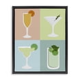 thumbnail image 1 of Stupell Industries Modern Black Floating Frame Canvas Art, 17 x 21, by Natalie Carpentieri, 1 of 8