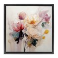thumbnail image 1 of Stupell Industries Modern Blooms in Harmony Black Floating Frame Canvas Art, 25 x 25, by Irena Orlov, 1 of 8