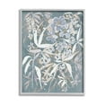thumbnail image 1 of Stupell Industries Modern Blossom Botanicals Graphic Art Gray Framed Art Print Wall Art, Design by Krinlox, 1 of 7