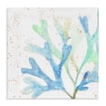 thumbnail image 1 of Stupell Industries Modern Blue Coral Coastal Painting Gallery Wrapped Canvas Art Print Wall Art, 30 x 30, 1 of 8