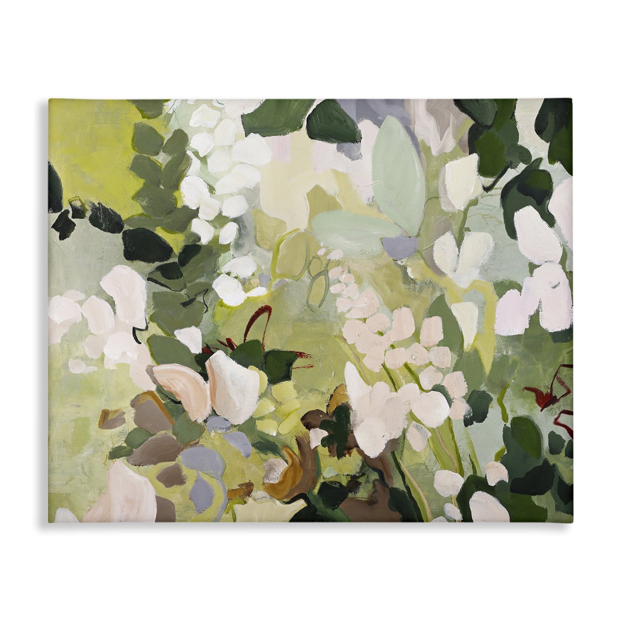 Stupell Industries Modern Botanical Impressions Plants & Flowers Painting Wrapped Canvas Art Print Wall Art, 30 x 24